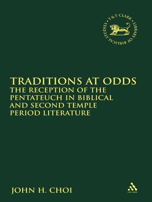 cover image of Traditions at Odds
